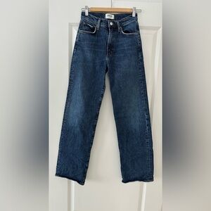 AGOLDE
Harper Ankle Wide
Leg Jeans